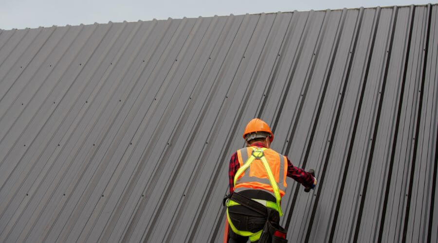 Professional metal roof installation services in Knoxville, TN